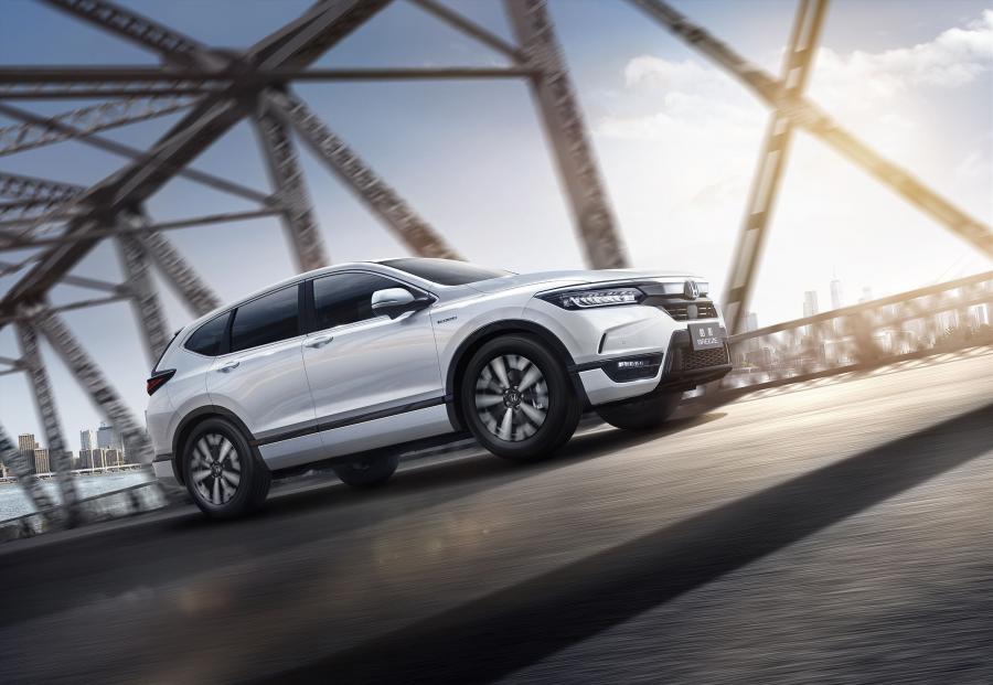  Honda Breeze Sport Hybrid 2019 года  (фото 1 из 1)